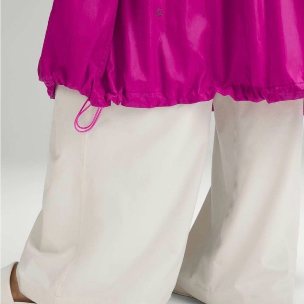 Lululemon Reversible Drape-Sleeve Long Jacket - Picture 5 of 11